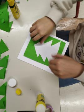 Izdelava voščilnice za dober namen